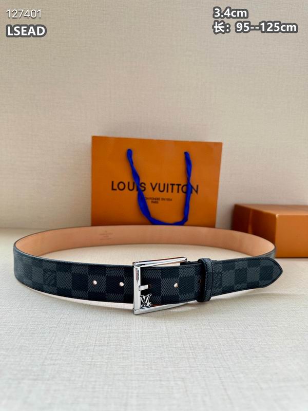 Louis Vuitton Belt 34mm ID:20250716-368